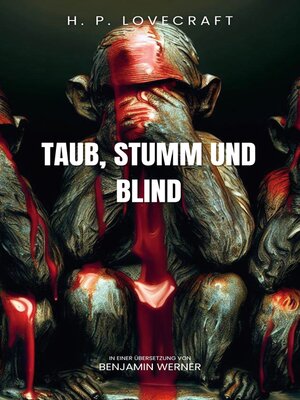 cover image of Taub, stumm und blind